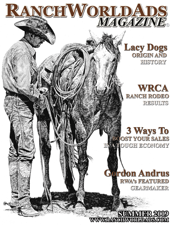 Ranch World Ads Magazine A Cowboy Magazine RanchWorldAds